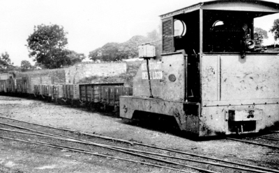 Kerr Stuart 4415 on trial Kerr Stuart 4415 on trial